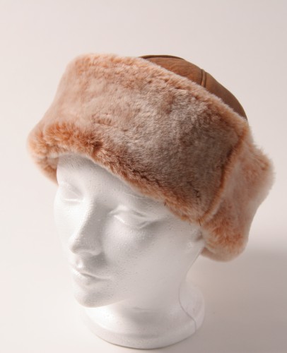 Shearling Cuff Hat